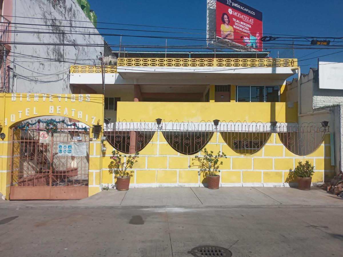 Hotel Beatriz Acapulco Buitenkant foto